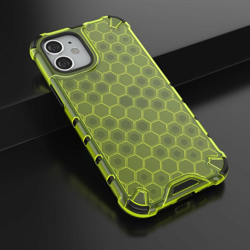 Kuori iPhone 12 Mini Hunajakenno Tyyli