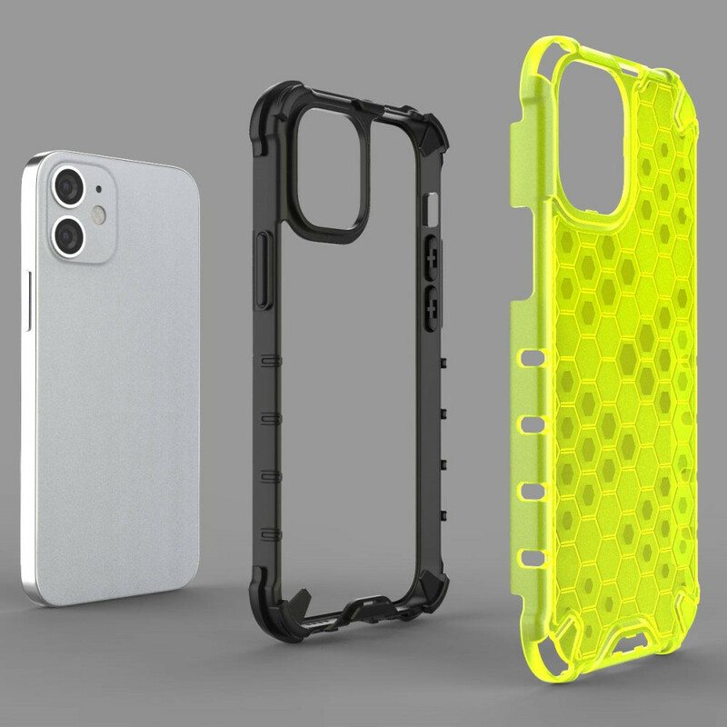Kuori iPhone 12 Mini Hunajakenno Tyyli