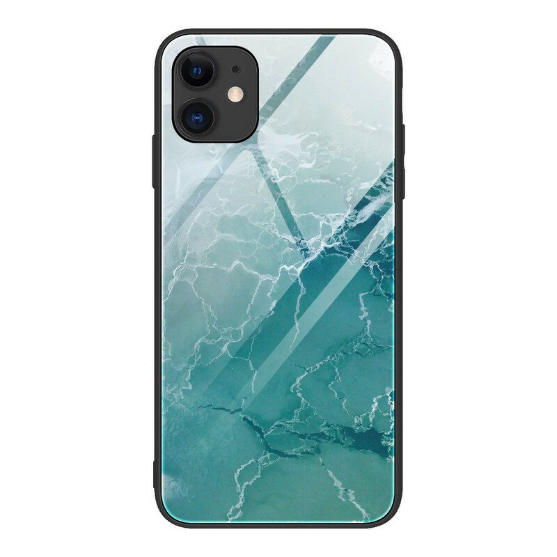 Kuori iPhone 12 Mini Karkaistun Lasin Värit