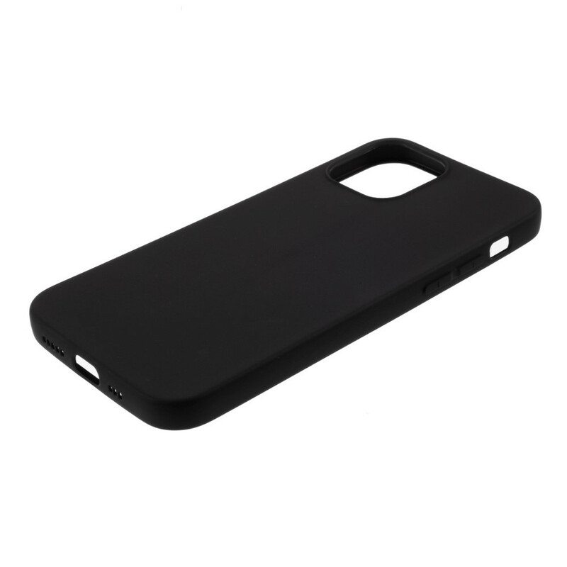 Kuori iPhone 12 Mini Matta Jäykkä Silikoni