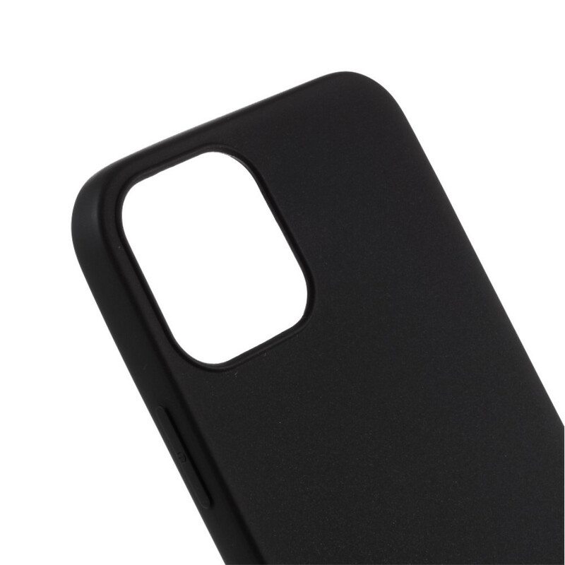 Kuori iPhone 12 Mini Matta Jäykkä Silikoni