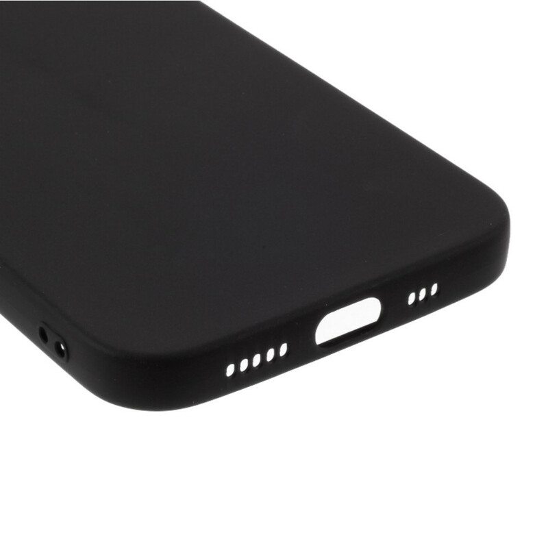 Kuori iPhone 12 Mini Matta Jäykkä Silikoni