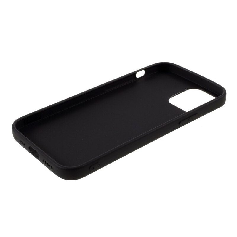 Kuori iPhone 12 Mini Matta Jäykkä Silikoni