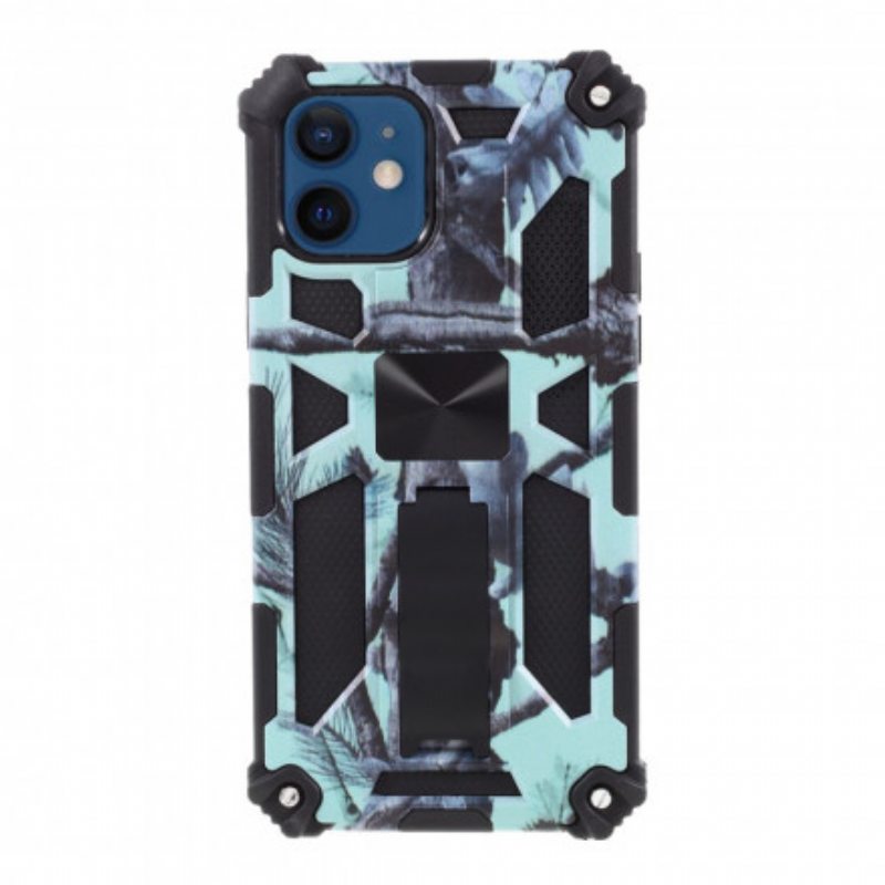 Kuori iPhone 12 Mini Naamiointi Irrotettava Tuki