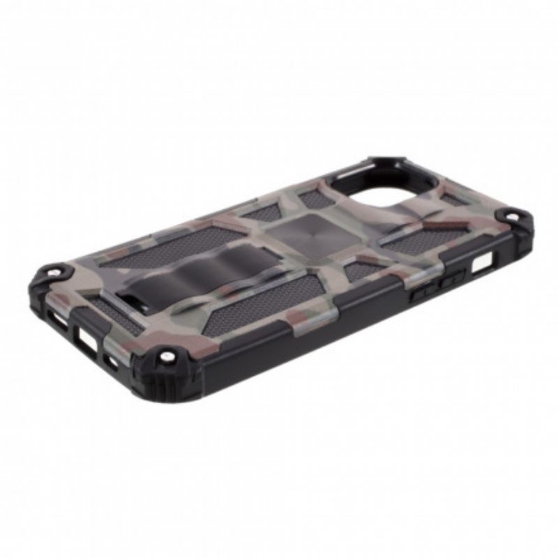 Kuori iPhone 12 Mini Naamiointi Irrotettava Tuki