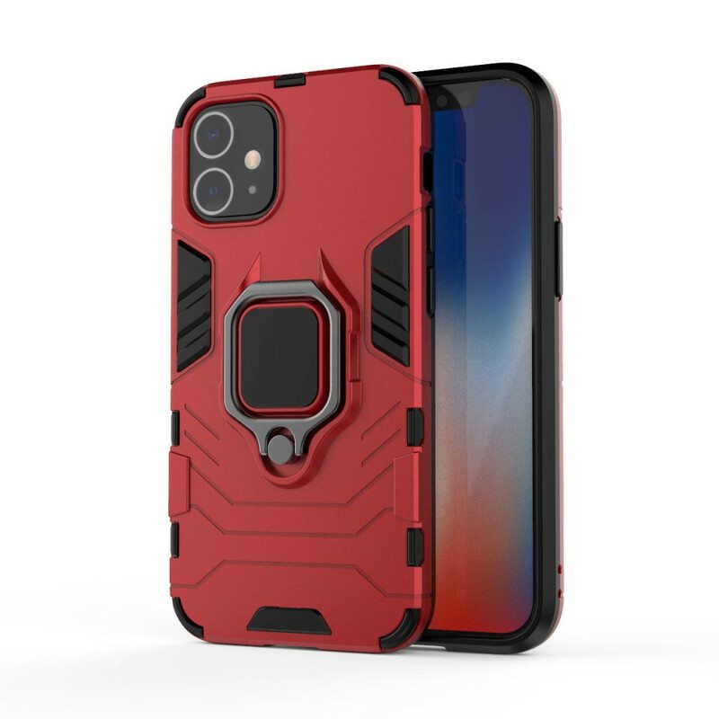 Kuori iPhone 12 Mini Renkaan Kestävä