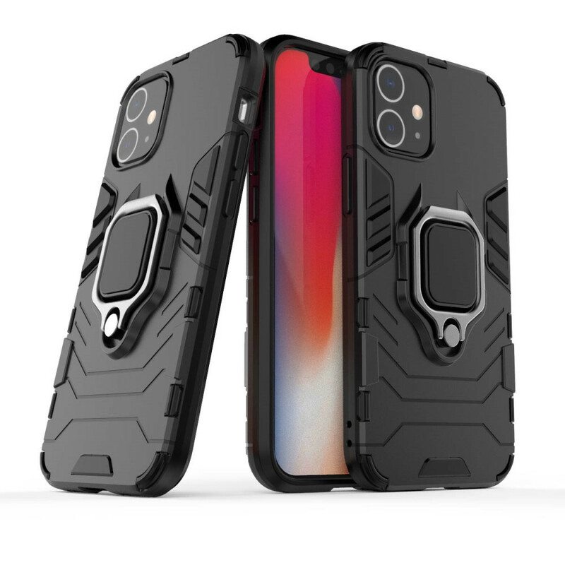 Kuori iPhone 12 Mini Renkaan Kestävä
