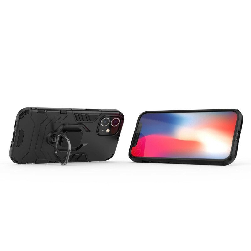 Kuori iPhone 12 Mini Renkaan Kestävä