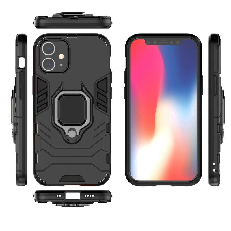Kuori iPhone 12 Mini Renkaan Kestävä