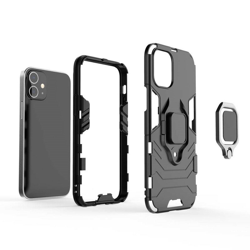 Kuori iPhone 12 Mini Renkaan Kestävä