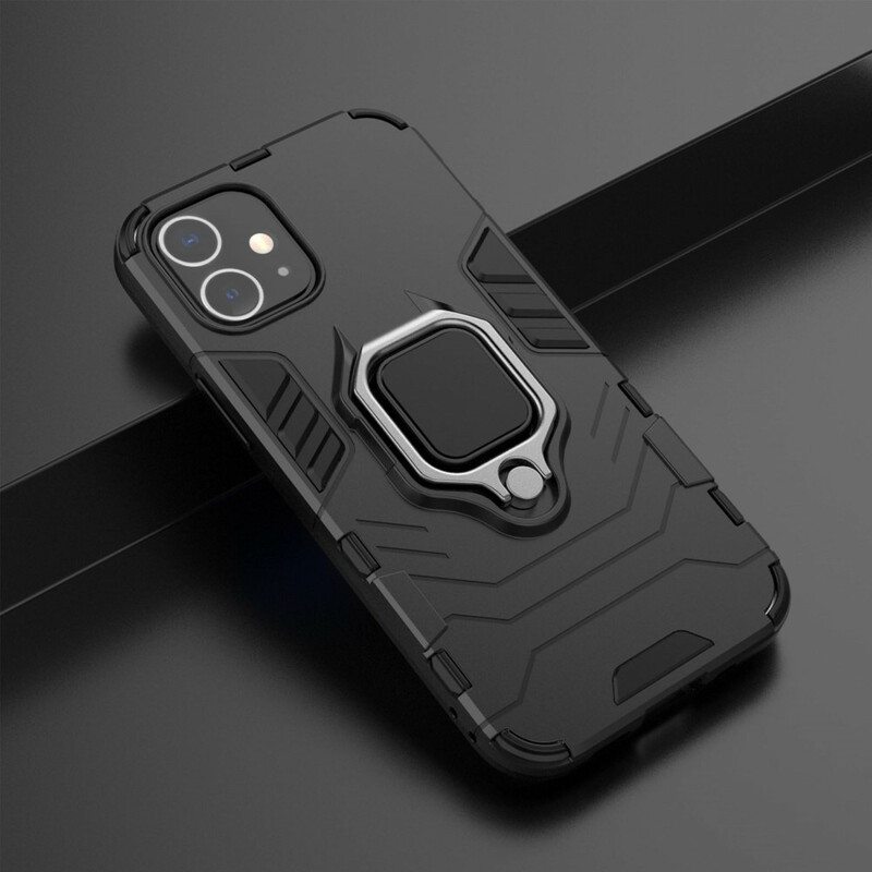 Kuori iPhone 12 Mini Renkaan Kestävä
