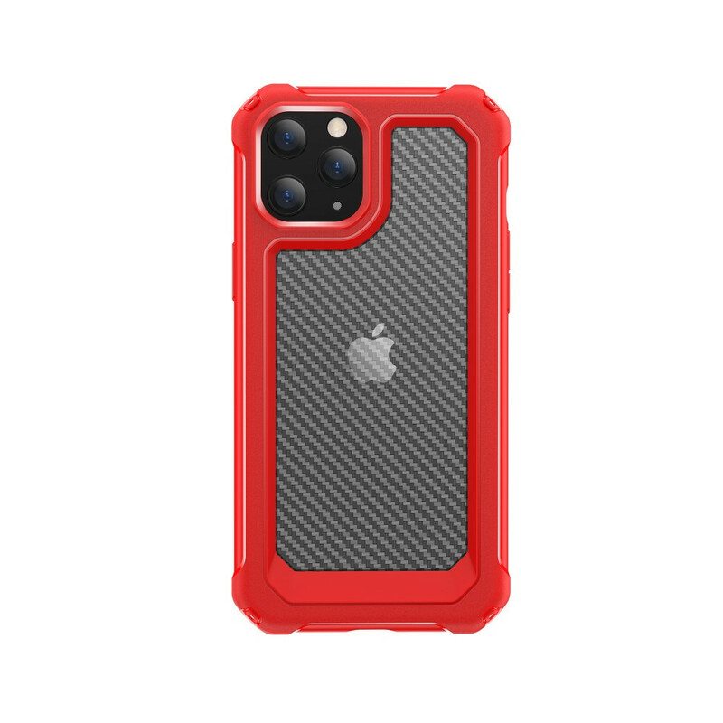 Kuori iPhone 12 Mini Saumaton Hiilikuiturakenne