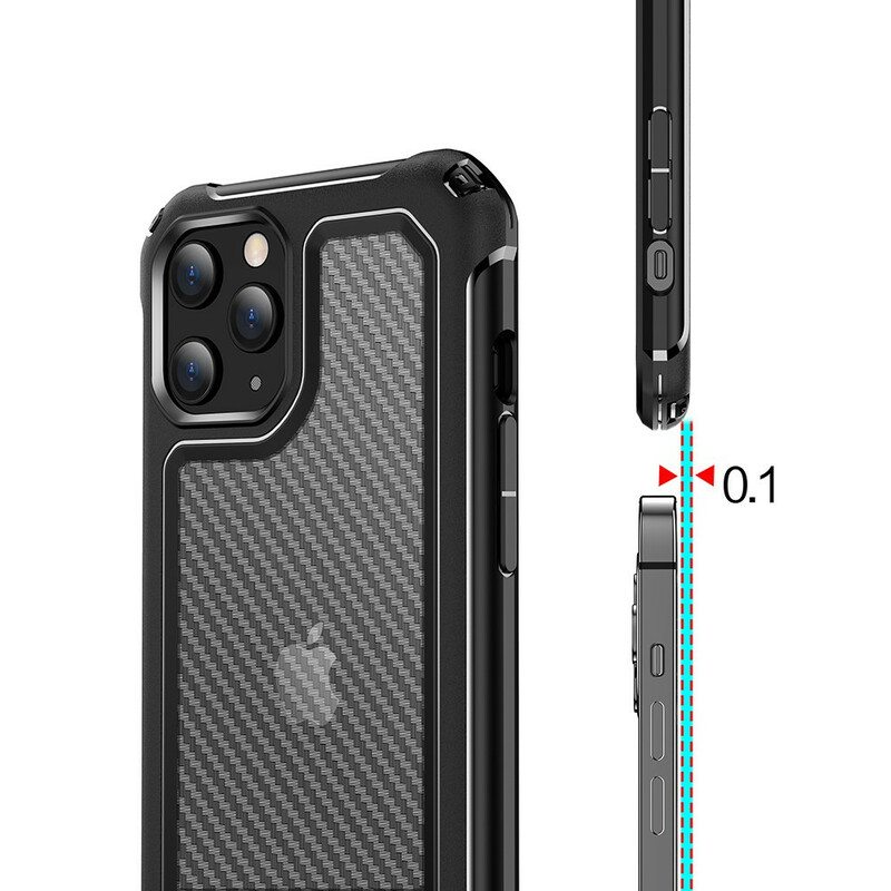 Kuori iPhone 12 Mini Saumaton Hiilikuiturakenne