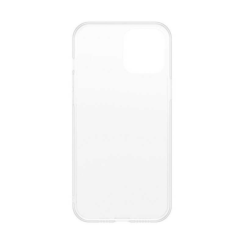 Kuori iPhone 12 Mini Silikoni Baseus Karkaistulla Lasilla