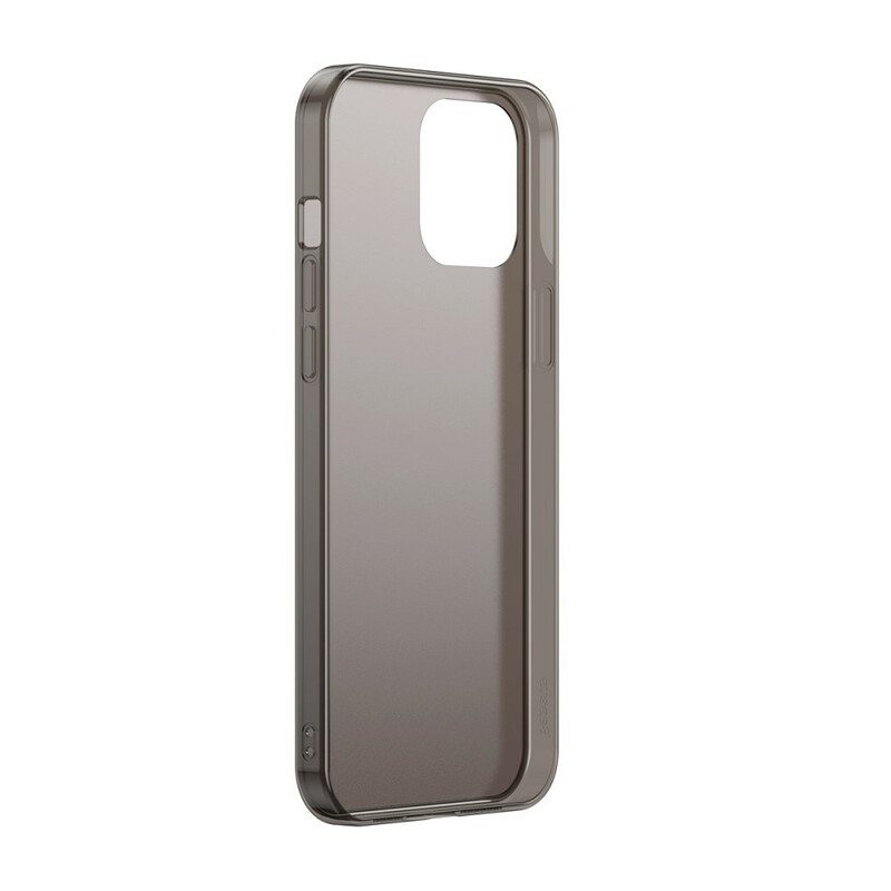 Kuori iPhone 12 Mini Silikoni Baseus Karkaistulla Lasilla