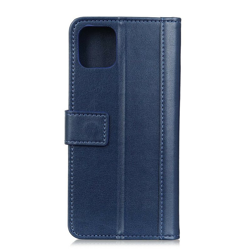 Nahkakotelo iPhone 12 Mini Ultra-keinonahka