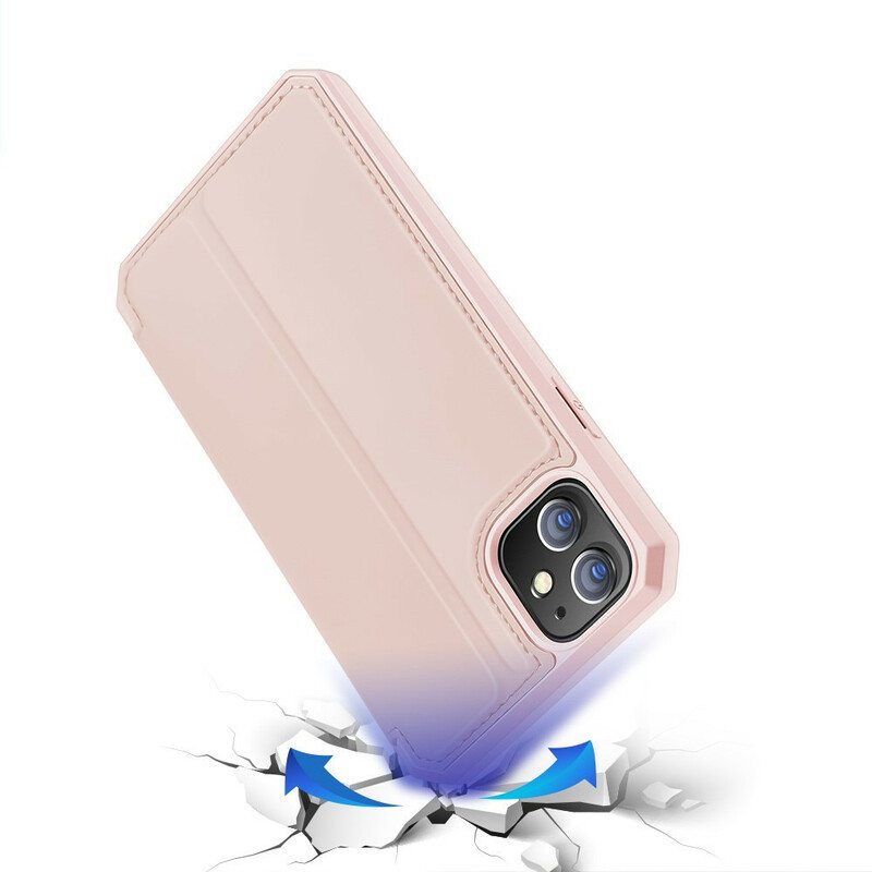 Puhelinkuoret iPhone 12 Mini Kotelot Flip Skin X Series Dux Ducis