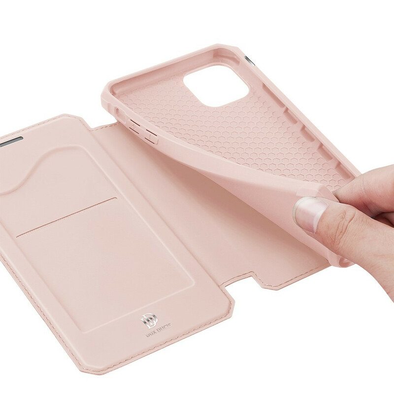 Puhelinkuoret iPhone 12 Mini Kotelot Flip Skin X Series Dux Ducis
