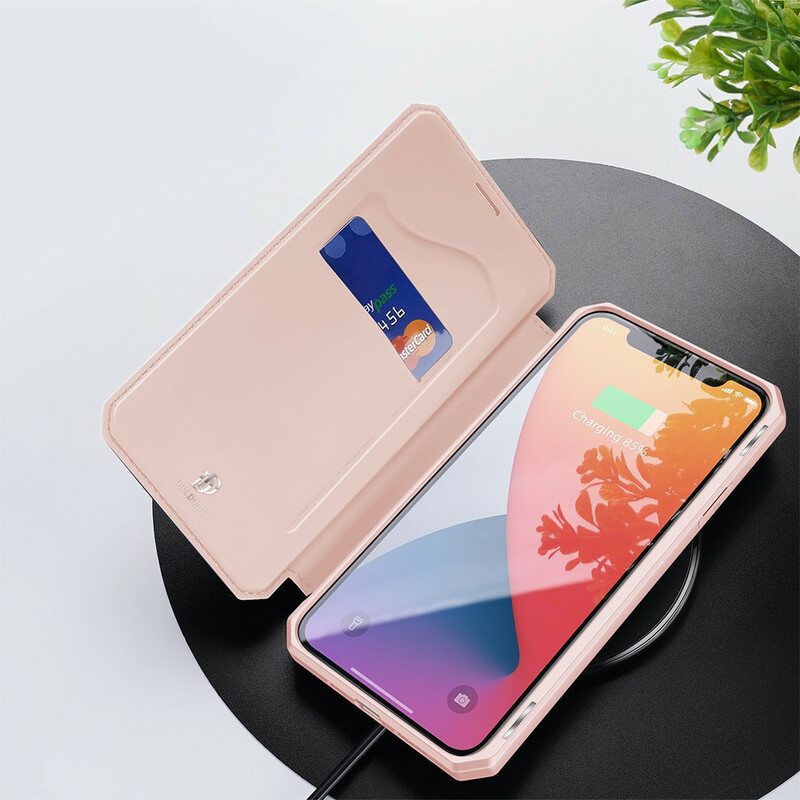 Puhelinkuoret iPhone 12 Mini Kotelot Flip Skin X Series Dux Ducis
