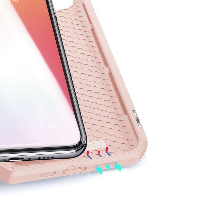 Puhelinkuoret iPhone 12 Mini Kotelot Flip Skin X Series Dux Ducis