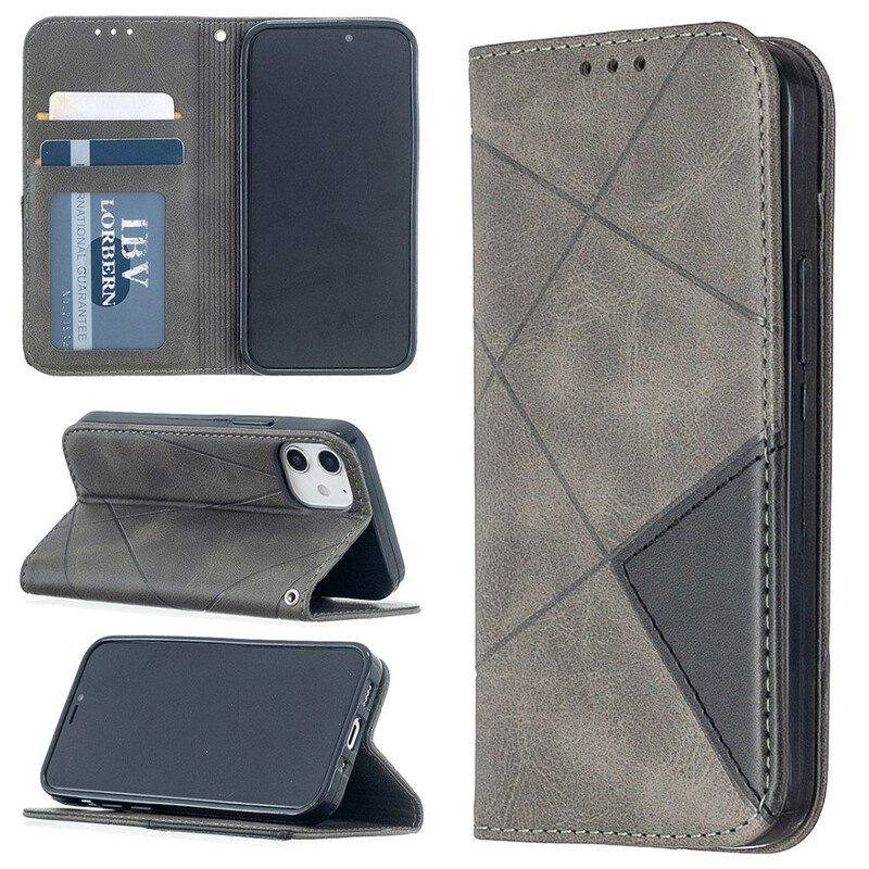 Puhelinkuoret iPhone 12 Mini Kotelot Flip Taiteilija Tyyli