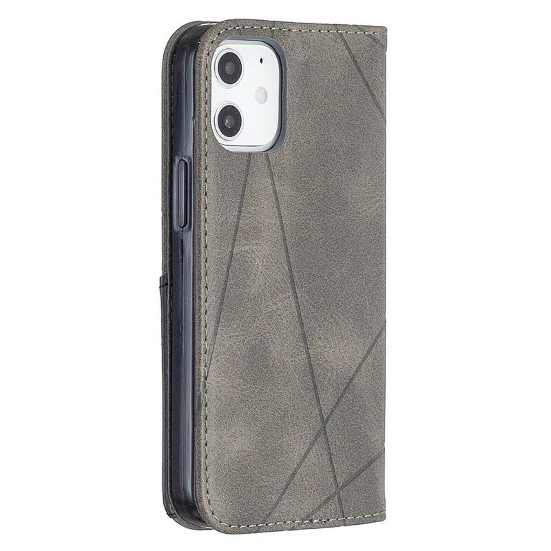 Puhelinkuoret iPhone 12 Mini Kotelot Flip Taiteilija Tyyli