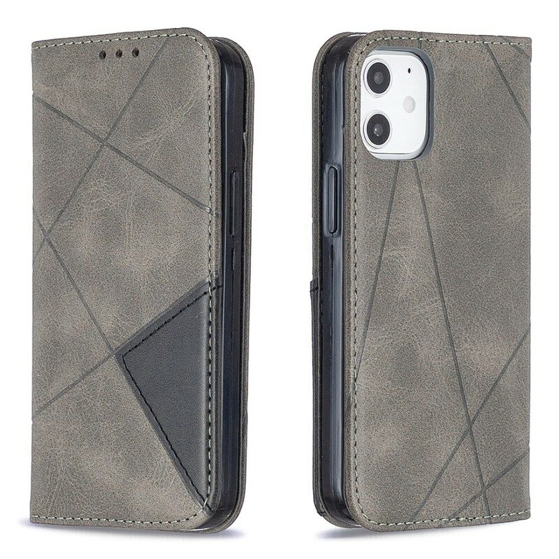 Puhelinkuoret iPhone 12 Mini Kotelot Flip Taiteilija Tyyli