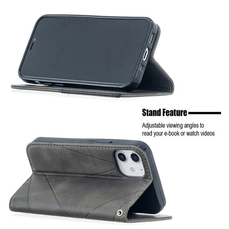 Puhelinkuoret iPhone 12 Mini Kotelot Flip Taiteilija Tyyli
