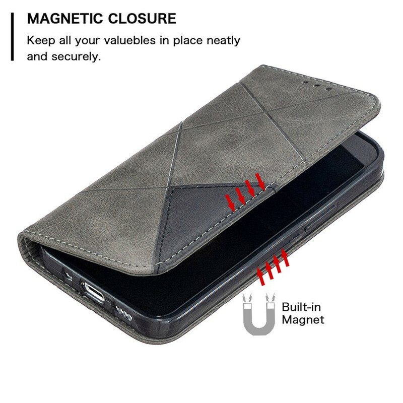 Puhelinkuoret iPhone 12 Mini Kotelot Flip Taiteilija Tyyli