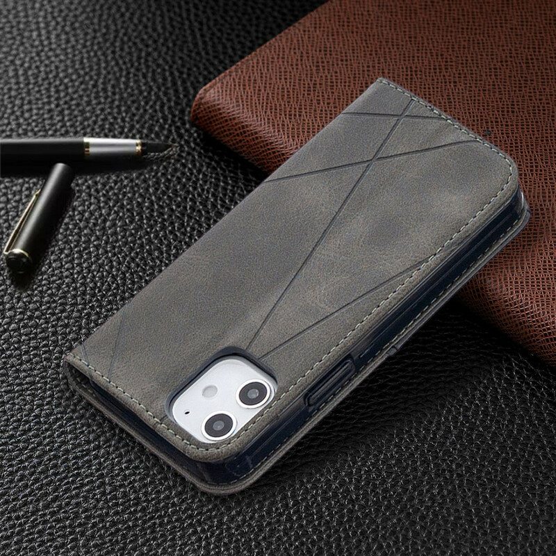 Puhelinkuoret iPhone 12 Mini Kotelot Flip Taiteilija Tyyli