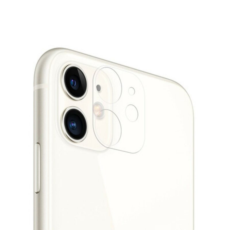 Suojaava Karkaistu Lasilinssi iPhone 12/12 Mini -Puhelimelle