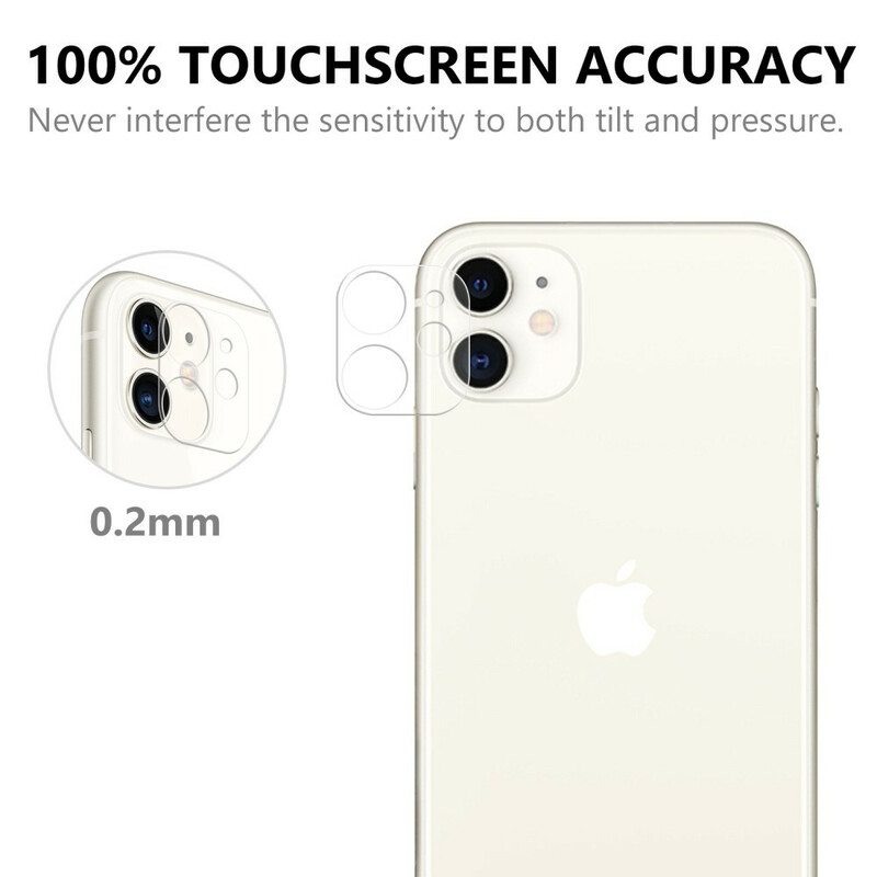 Suojaava Karkaistu Lasilinssi iPhone 12/12 Mini -Puhelimelle