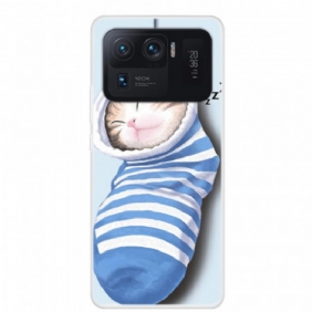 Case Xiaomi Mi 11 Ultra Nukkuva Kissanpentu