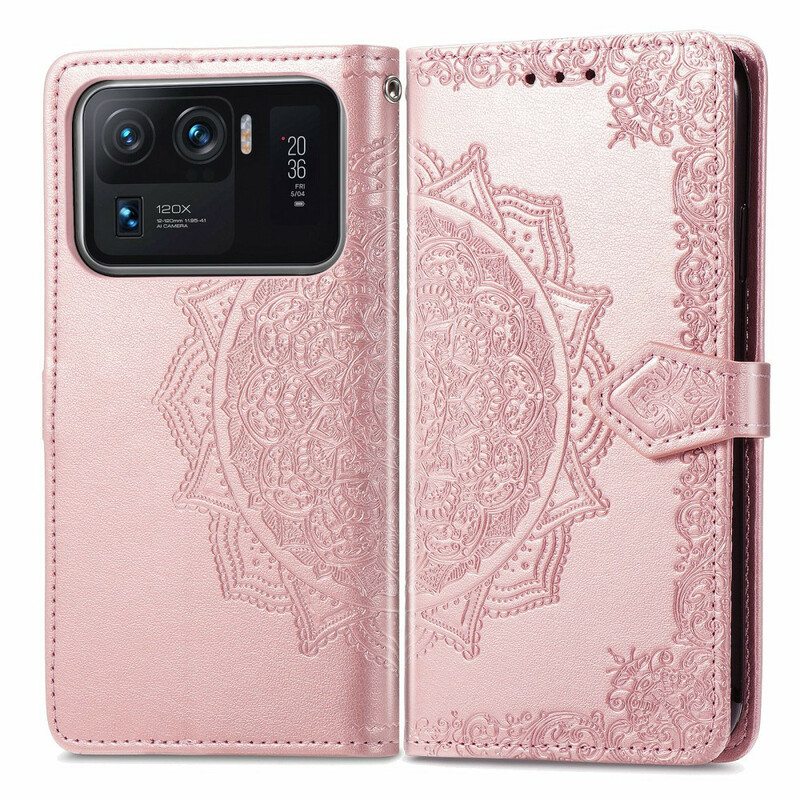 Flip Case Xiaomi Mi 11 Ultra Mandala Keskiaika