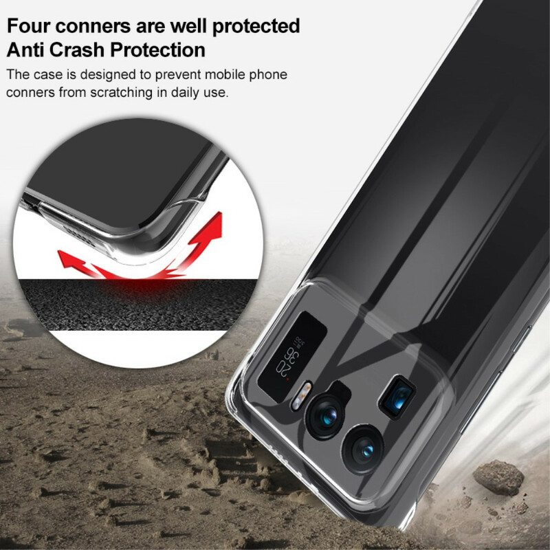 Kuori Xiaomi Mi 11 Ultra Kirkas Crystal Imak