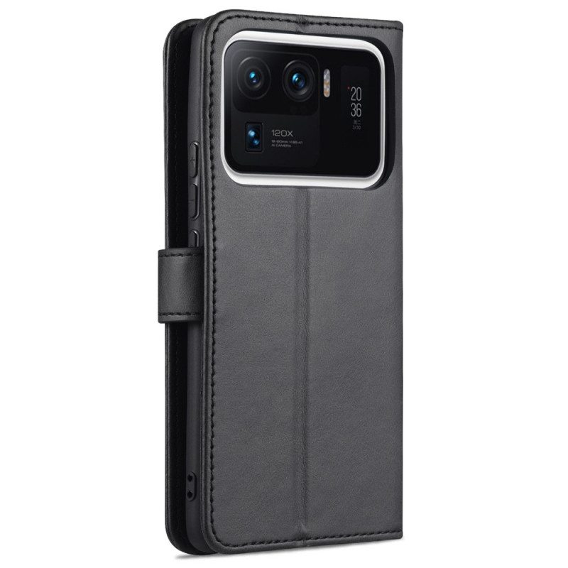 Nahkakotelo Xiaomi Mi 11 Ultra Azns-nahkaefekti