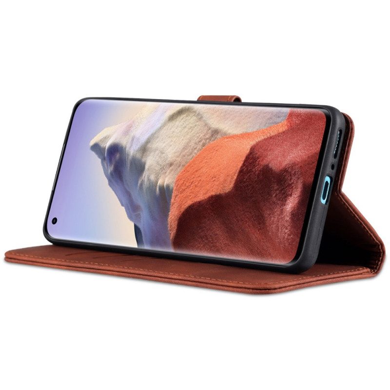 Nahkakotelo Xiaomi Mi 11 Ultra Azns-nahkaefekti