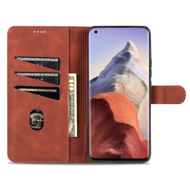Nahkakotelo Xiaomi Mi 11 Ultra Azns-nahkaefekti