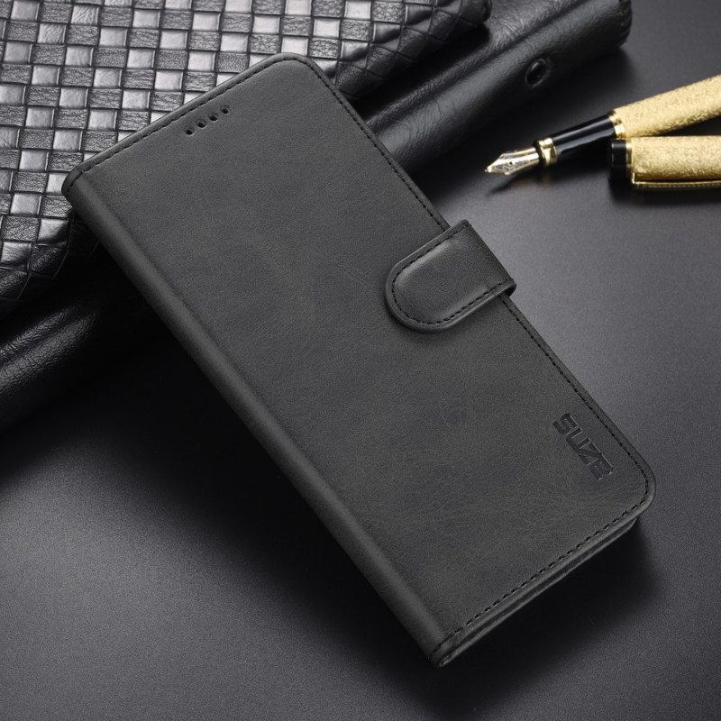 Nahkakotelo Xiaomi Mi 11 Ultra Azns-nahkaefekti