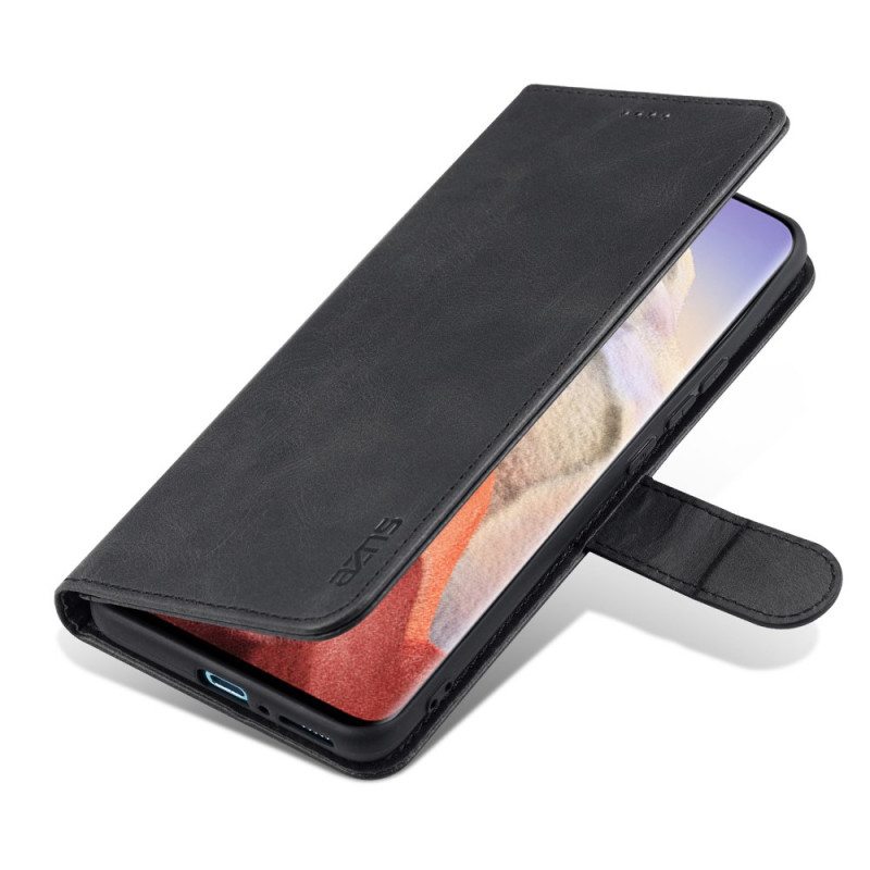 Nahkakotelo Xiaomi Mi 11 Ultra Azns-nahkaefekti