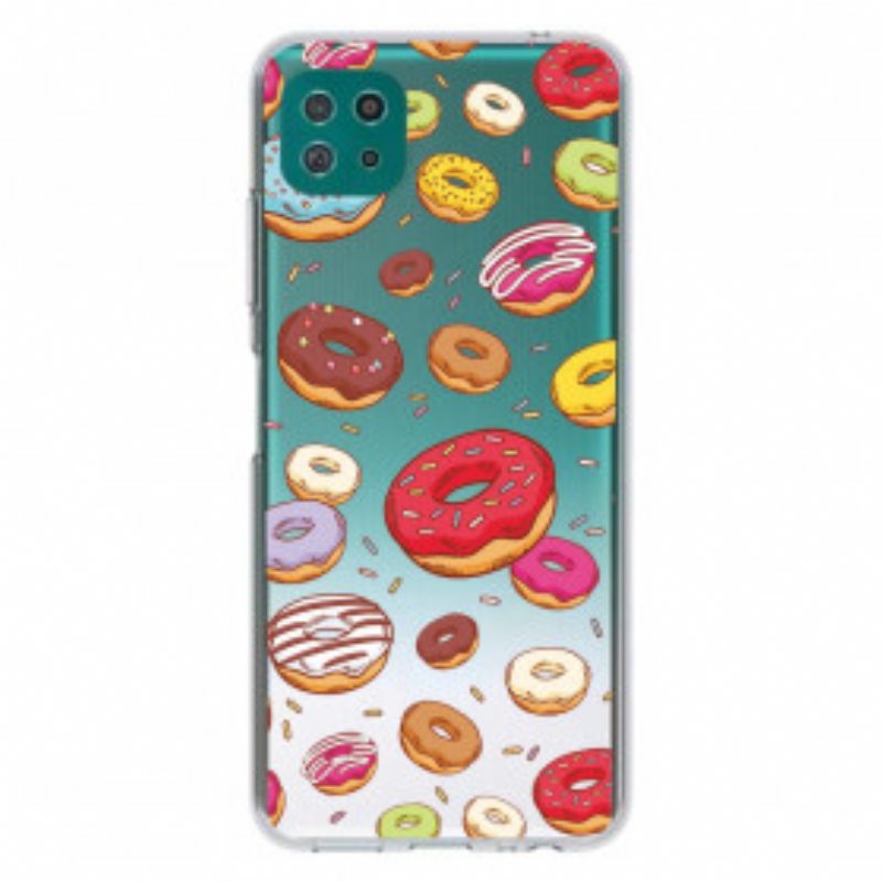 Case Samsung Galaxy A22 5G Rakasta Munkkeja