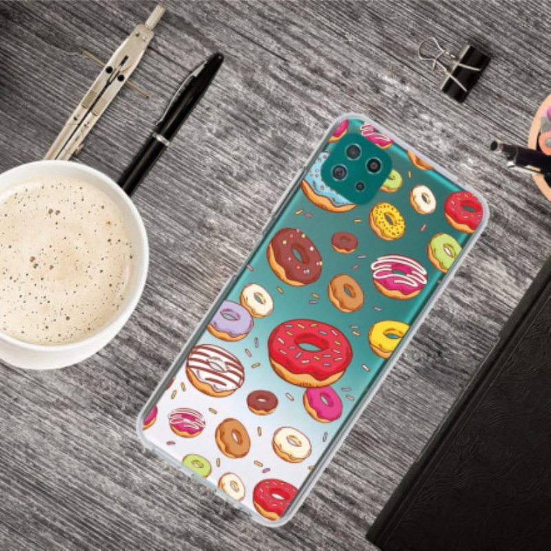Case Samsung Galaxy A22 5G Rakasta Munkkeja