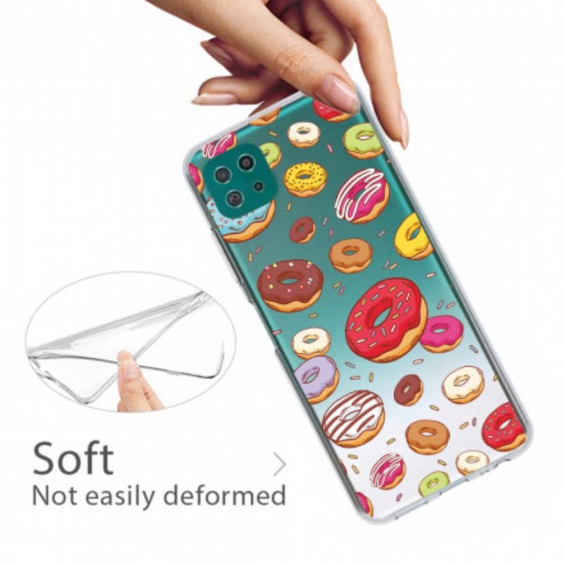 Case Samsung Galaxy A22 5G Rakasta Munkkeja