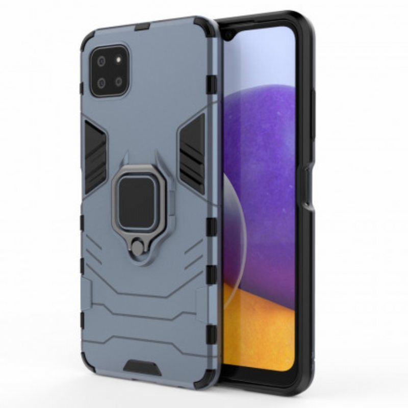 Case Samsung Galaxy A22 5G Renkaan Kestävä