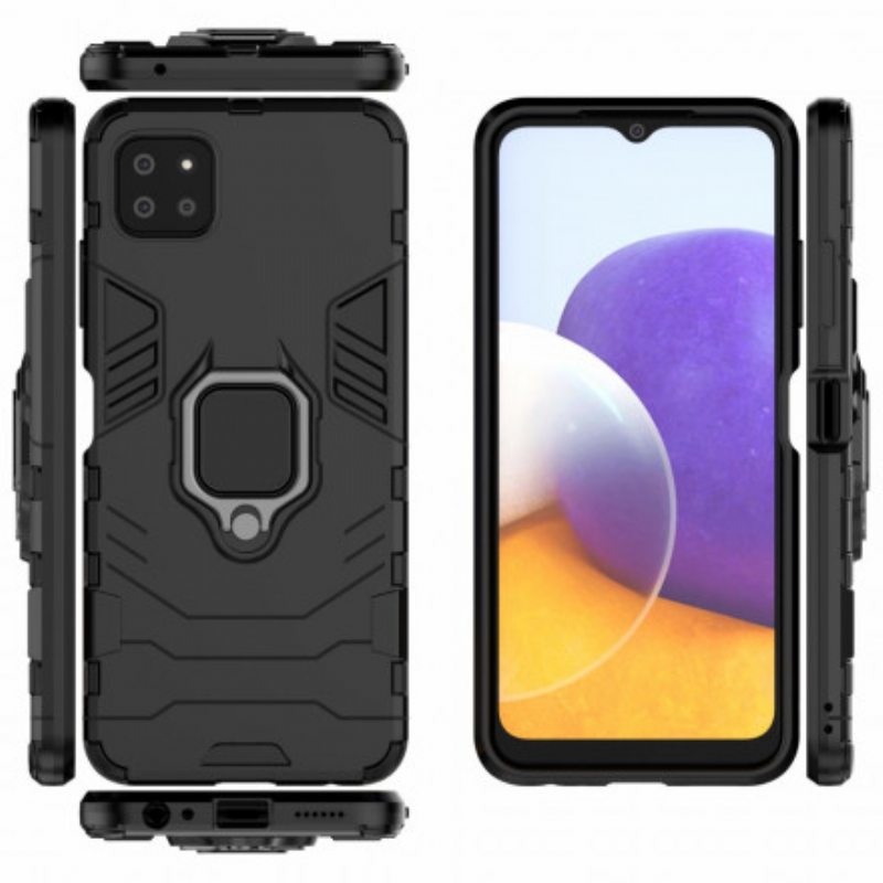 Case Samsung Galaxy A22 5G Renkaan Kestävä