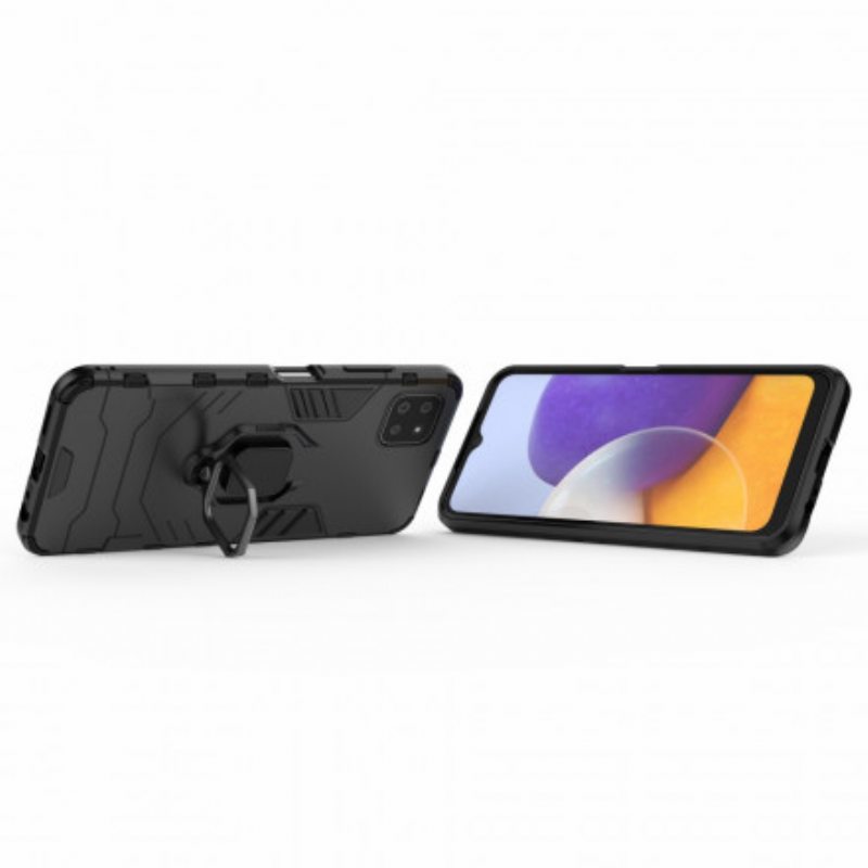 Case Samsung Galaxy A22 5G Renkaan Kestävä