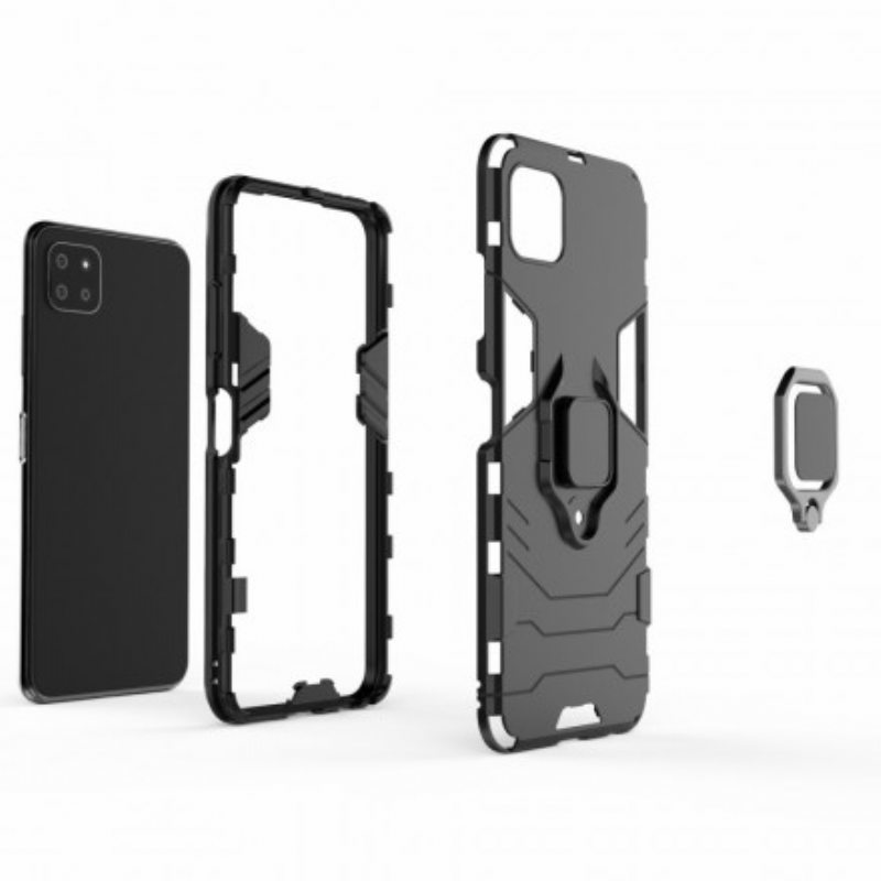 Case Samsung Galaxy A22 5G Renkaan Kestävä