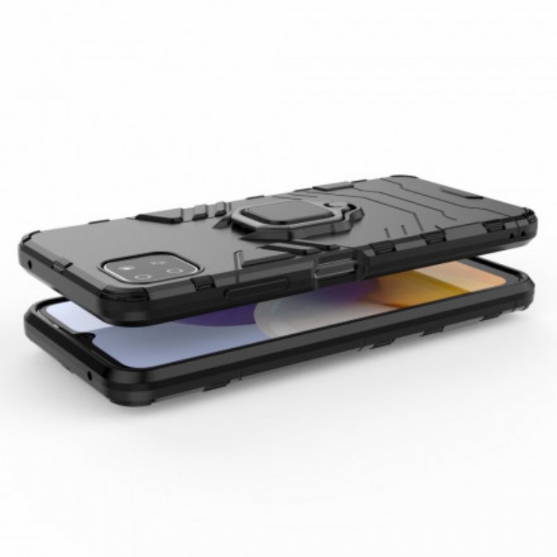 Case Samsung Galaxy A22 5G Renkaan Kestävä