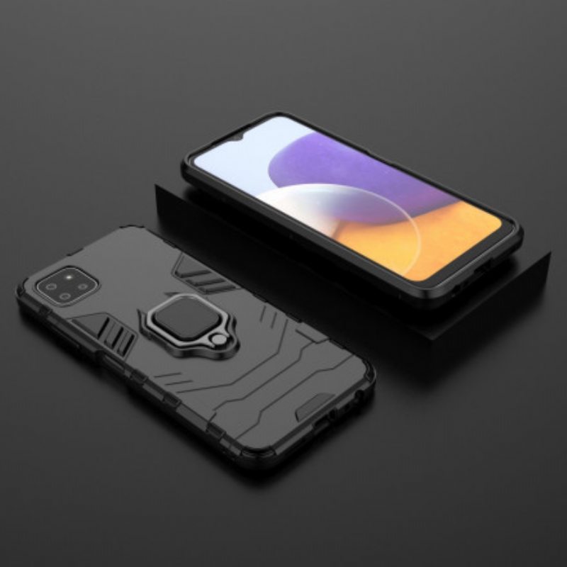 Case Samsung Galaxy A22 5G Renkaan Kestävä