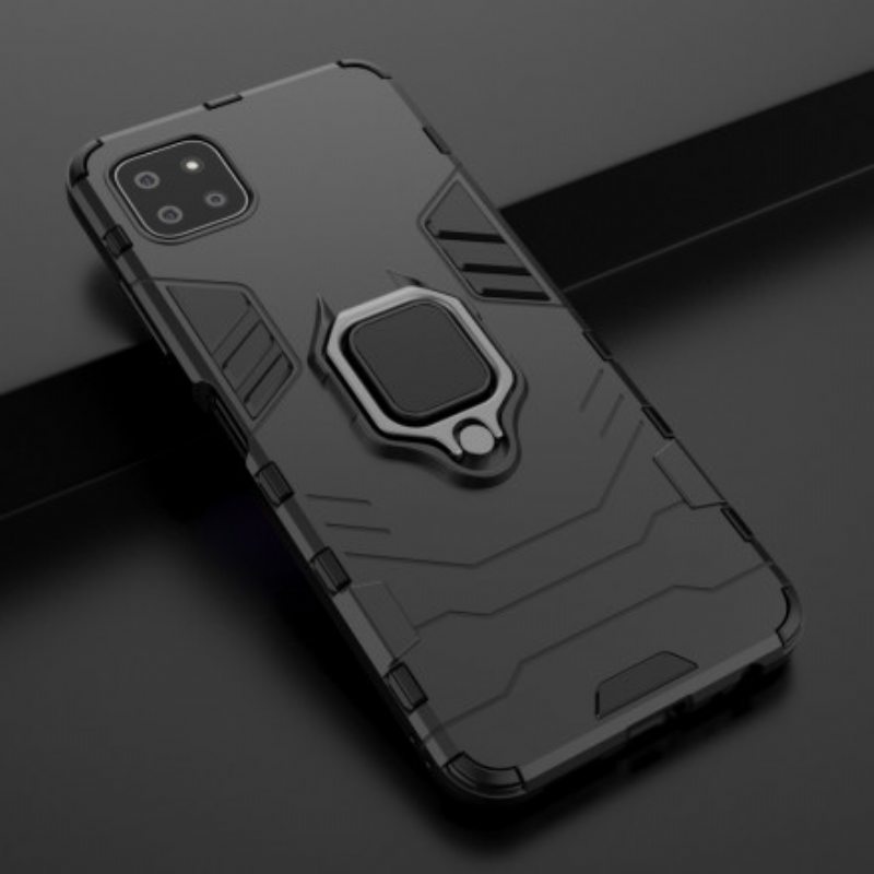 Case Samsung Galaxy A22 5G Renkaan Kestävä